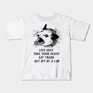 OPOSSUM QUOTES Kids T-Shirt